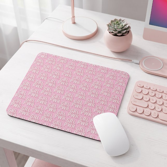 TAPIS DE SOURIS GRL PWR (Créateur téléchargé)