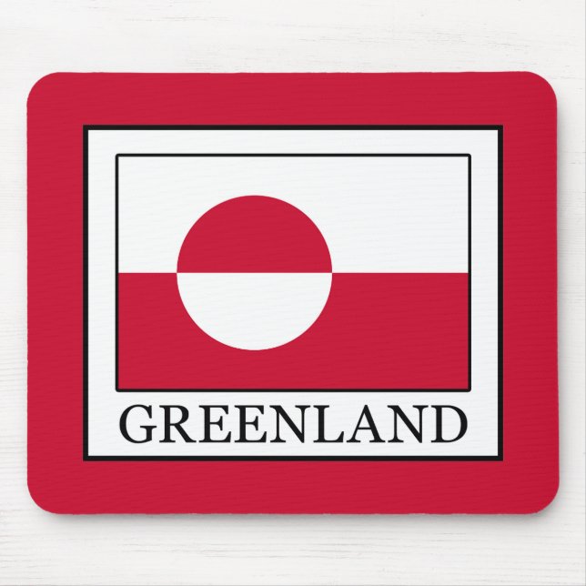 Tapis De Souris Groenland (Devant)