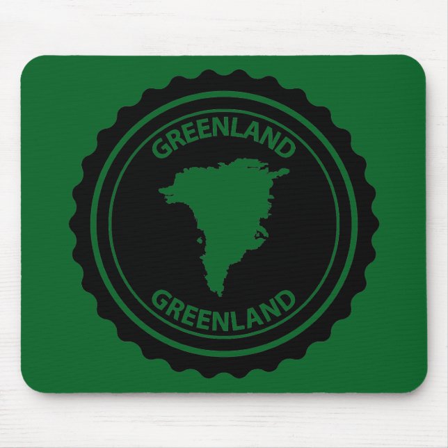 Tapis De Souris Groenland (Devant)