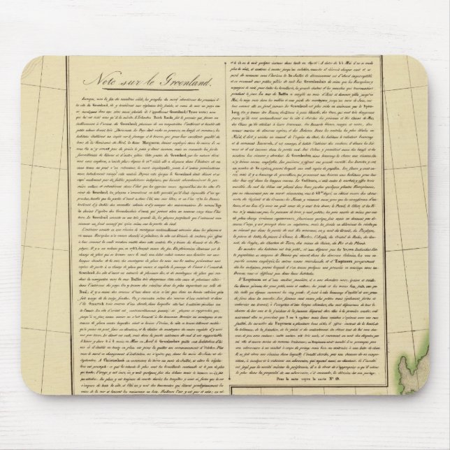 Tapis De Souris Groenland 11 (Devant)