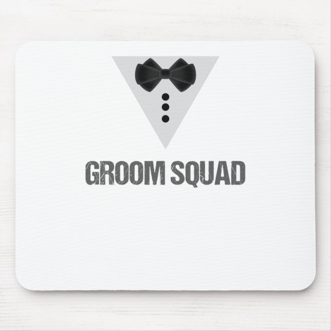 Tapis De Souris Groom Squad (Devant)
