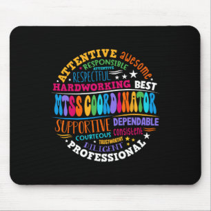 Tapis De Souris Groovy Coordonnateur Mtss Conseiller Scolaire Écol