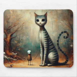 Tapis De Souris Gros chat