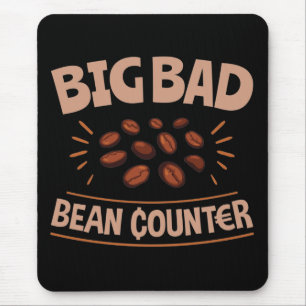 Tapis De Souris Gros mauvais Compteur de mauvaise chance Drôle Com