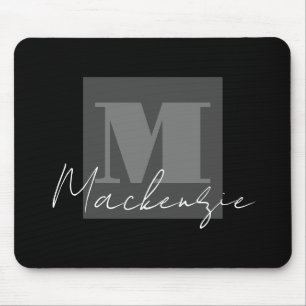 Tapis De Souris Gros monogramme Mousepad