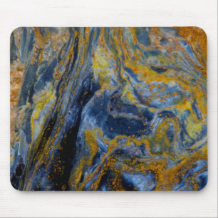 Tapis De Souris Gros plan abstrait de Pietersite