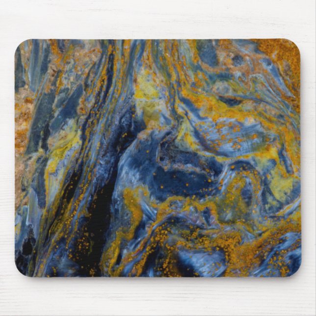 Tapis De Souris Gros plan abstrait de Pietersite (Devant)