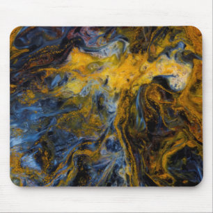 Tapis De Souris Gros plan abstrait de Pietersite