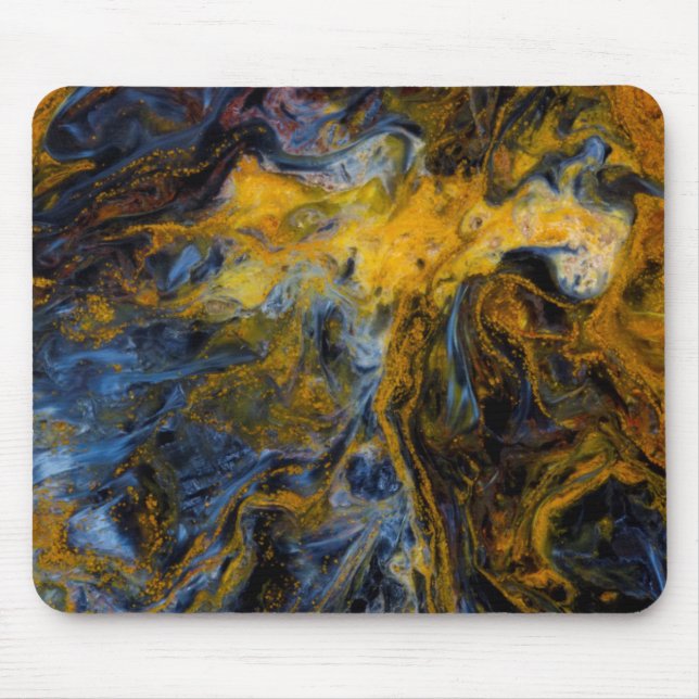 Tapis De Souris Gros plan abstrait de Pietersite (Devant)