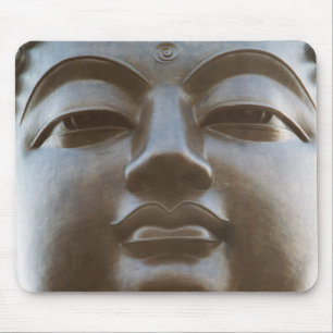 Tapis De Souris Gros plan de statue de Bouddha