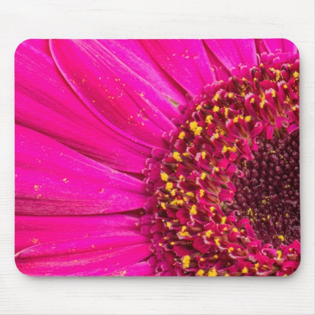 Tapis De Souris Gros plan d'une marguerite de Gerber (Devant)