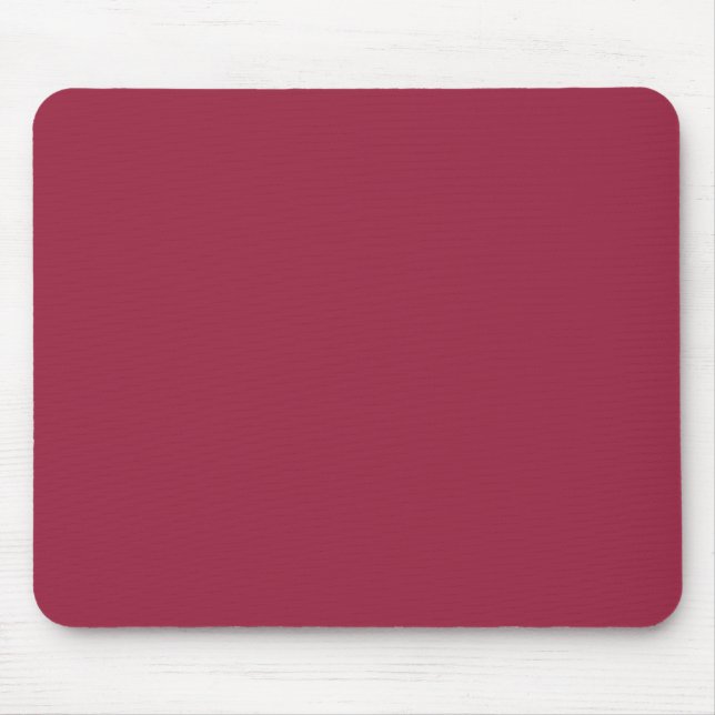 Tapis De Souris Grosse goutte de rubis (couleur unie) (Devant)