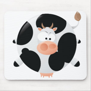 Tapis De Souris Grosse vache Mousepad