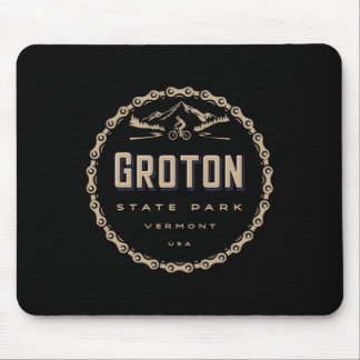 Tapis De Souris Groton State Forest Vermont Mountain Bike Biking 