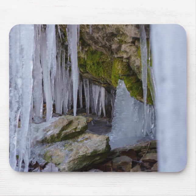 Tapis De Souris Grotte De Glace (Devant)