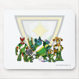 Tapis De Souris Groupe de Brightvale d'équipe