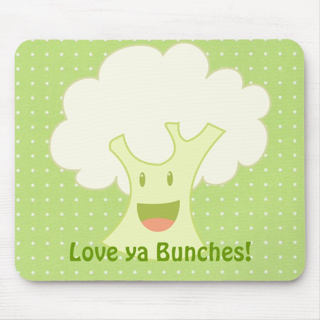 Tapis De Souris Groupe de chou-fleur (Devant)