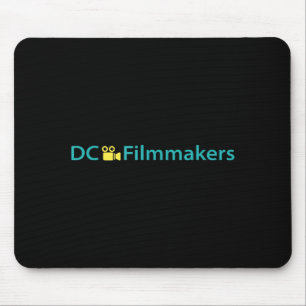 Tapis De Souris Groupe de cinéastes Dc avec icône d'appareil photo