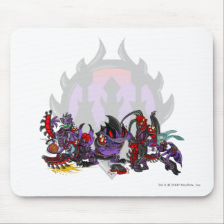 Tapis De Souris Groupe de citadelle de Darigan d'équipe
