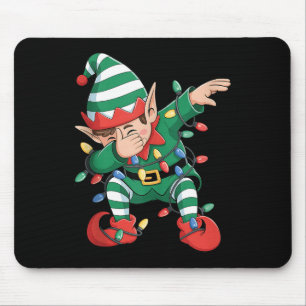 Tapis De Souris Groupe de correspondance des lumières de l'arbre d