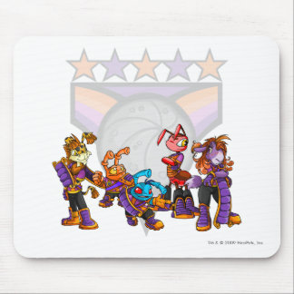 Tapis De Souris Groupe de Kreludor d'équipe