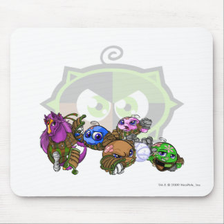 Tapis De Souris Groupe de lac Kiko d'équipe