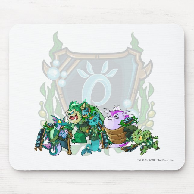 Tapis De Souris Groupe de Maraqua d'équipe (Devant)