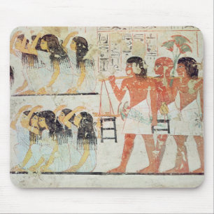 Tapis De Souris Groupe de personnes en deuil dans la procession