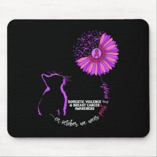 Tapis De Souris Groupe De Sensibilisation À La Violence Domestique