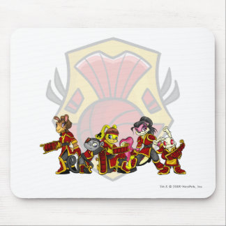 Tapis De Souris Groupe de Shenkuu d'équipe