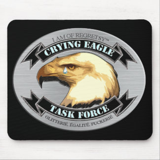 Tapis De Souris Groupe de travail pleurant d'Eagle