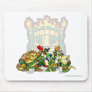 Tapis De Souris Groupe d'île de mystère d'équipe