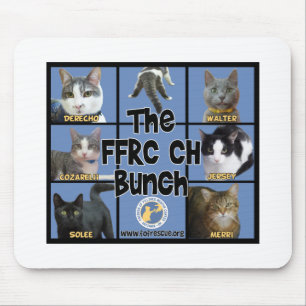 Tapis De Souris Groupe Mousepad de FFRC ch