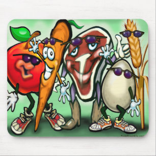 Tapis De Souris Groupes alimentaires