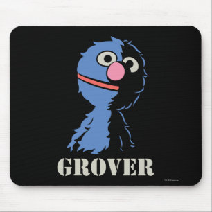 Tapis De Souris Grover Demi