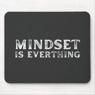 Tapis De Souris Growth Mindset Entrepreneur Teacher Fitness Motiva