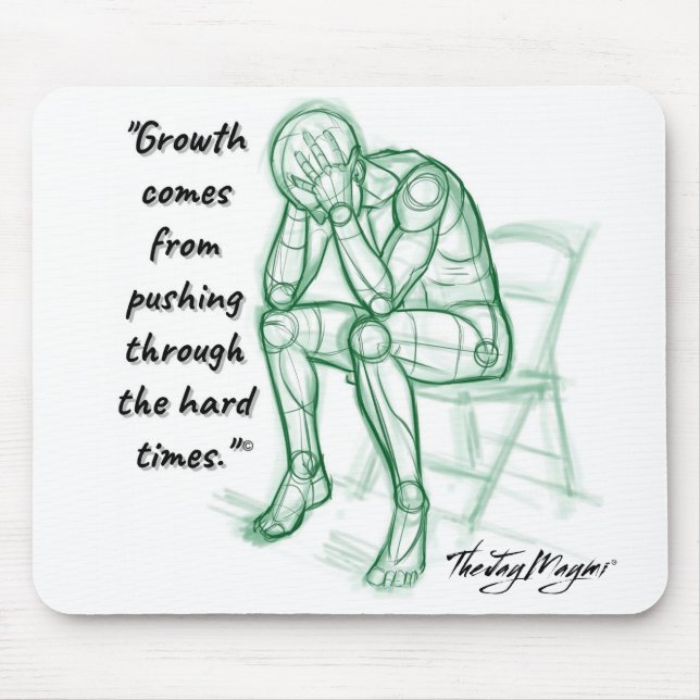 Tapis De Souris "Growth" Mousepad (Devant)