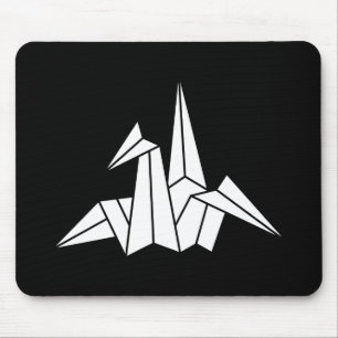 Tapis De Souris Grue en papier