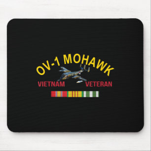 Tapis De Souris Grumman Ov-1 Mohawk Vietnam Vétéran Ov-1 Aéronefs