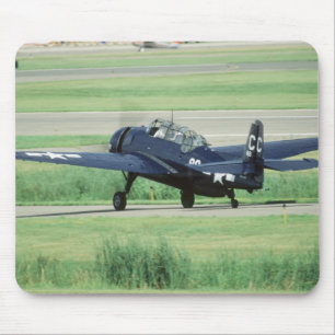 Tapis De Souris Grumman TBF/TBM Avenger torpilleur embarqué de la