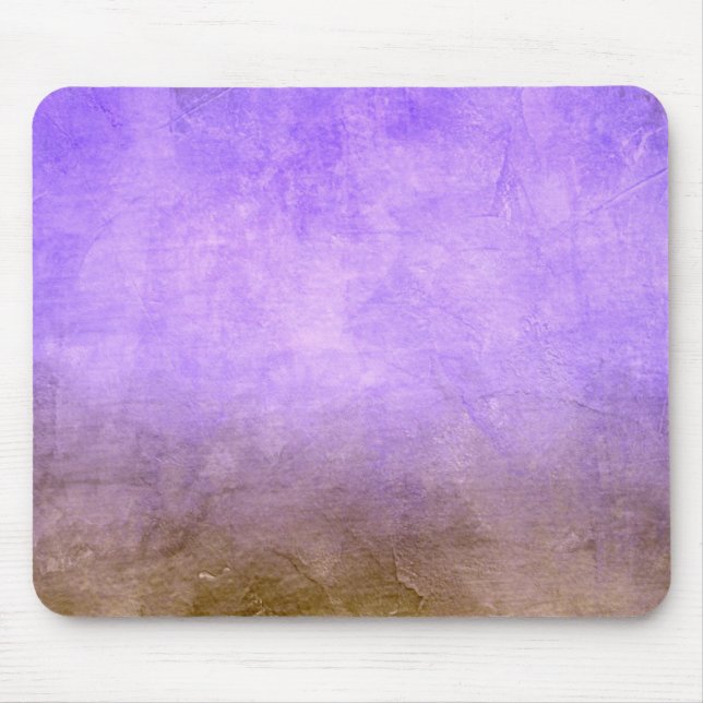 Tapis De Souris Grunge Colors - Violet et Brown (Devant)