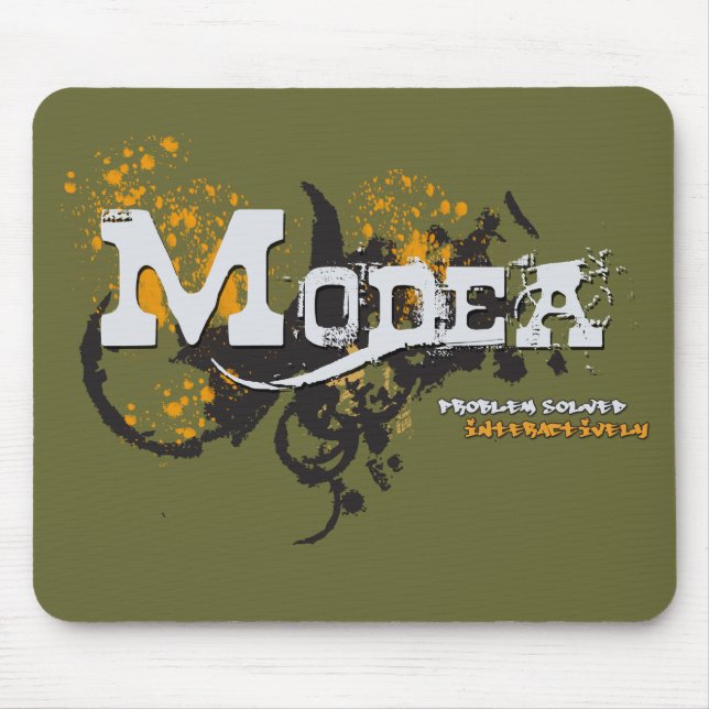 Tapis De Souris Grunge Mousepad de Modea (Devant)