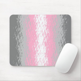 Tapis De Souris Grungy Noisy Grainy Abstrait Démigirl Fide Drapeau
