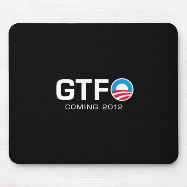Tapis De Souris GTFO - Venez 2012 (Devant)