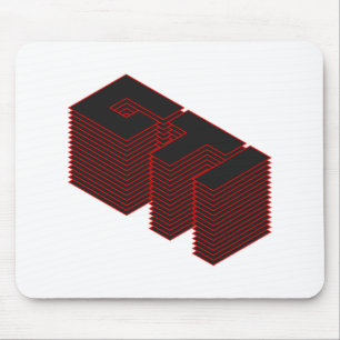 Tapis De Souris GTI empilé