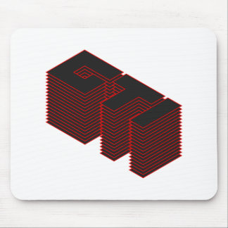 Tapis De Souris GTI empilé