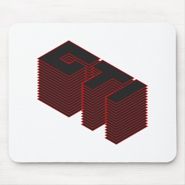 Tapis De Souris GTI empilé (Devant)