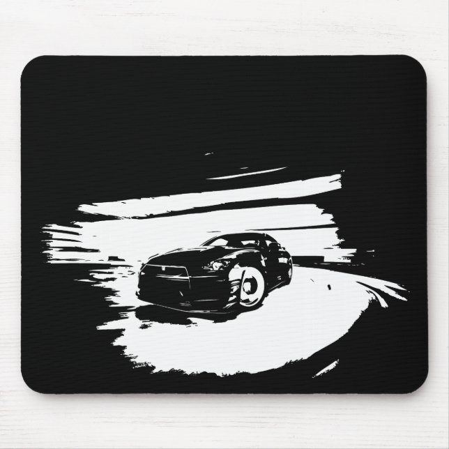 Tapis de souris GTR de Nissan Skyline (Devant)