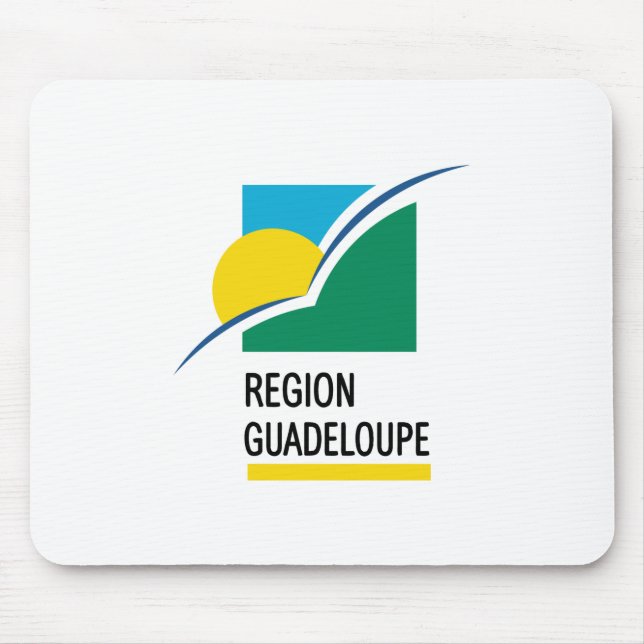 Tapis De Souris Guadeloupe Flag (Devant)