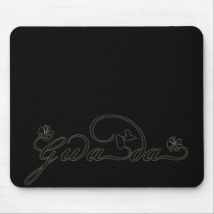 Tapis De Souris Guadeloupe: gwada  971